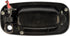 Dorman 80598 Front Driver Side Exterior Door Handle Compatible with Select Cadillac/Chevrolet/GMC Models, Smooth Black...