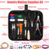 Thrilez Wire Wrapping For Jewelry Making, Repair and Beading Supplies Kit with Craft Ring Wire, Tools, Pliers and Jewelry Findings...