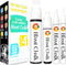 Drawing White Chalk Markers 4 Pack - Reversible Fine and Jumbo Tips 16mm - 10mm - 6mm - 3mm - Chalkboard Pens for Bistro Glass Windows, Office Sch...
