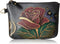 Anna by Anuschka Women's Hand Painted Leather Coin Pouch Purse...