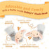 Kids Preferred Harry Potter Dobby Baby Infant Rattle Socks with Dobby Plush Rattle and Dobby Is Free - Soft Baby Sock Feet Rattles Encourage Leani...
