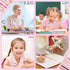 BESARME 12 Pcs Pink Pens Set, Mother's Day Gifts Pink Gifts for Women Crystal Ballpoint Pens Retractable Glitter Fancy Pens for Journaling Offices...