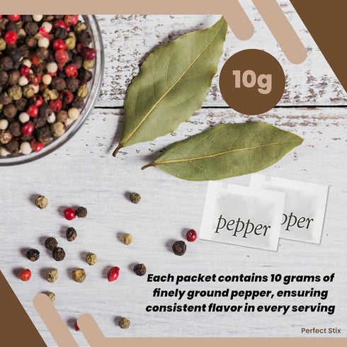 Perfect Stix Pepper Packets -500 Count...