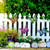Metal Butterfly Wall Art Decor - 6.5" Outdoor Fence Decoration, Hanging for Garden Yard Living Room Bedroom Patio Balcony,Gift for Mom Dad Friends...