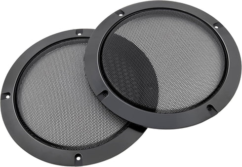 6.5 Inch Metal Mesh Round Speaker Grill Cover, Universal Radio Speaker Grills Decorative for Car Speaker Mounting Home Audio DIY, Mesh Subwoofer G...