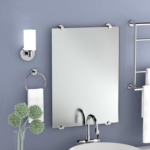 Gatco 1291 Modern Decor Wall Hook. Coat Hat Towel Robe Hook. For Entryway, Living, Kitchen, Bedroom, Bathroom. 2-hook. Chrome on Premium Brass....