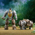 Transformers Hasbro Toys Rise of The Beasts Movie Beast Alliance Battle Changers Rhinox Action Figure,Ages 6 and Up,4.5 inch...