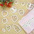 Puocaon St Patrick's Hat Clay Cutters - Polymer Clay Cutters for Earrings Making, Lucky Horseshoe St Patrick's Clay Cutters for Polymer Clay Jewel...