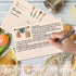 Premium Recipe Cards for Bridal Showers and Weddings 4x6in Blank Cards, Dividers with Lines Index Cards Easy Write Cardstock (100 Pcs)...