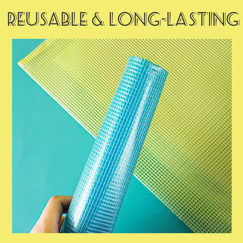 LEOBRO 4 Pack Mesh Zipper Pouch, 13.2"x 9.2" A4 Letter Size Mesh Bags with Zipper, Plastic Envelopes Zip File Document Bags, Storage Bags for Orga...