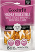 Good 'n' Fit Twist Sticks Made with Real Lamb, 15 Count, Treat Your Dog to Long-Lasting and Highly Digestible Rawhide Chews...