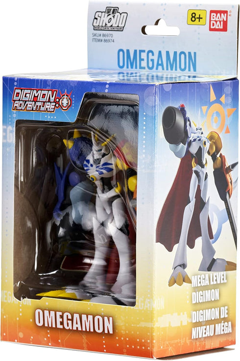 Bandai Namco - Digmon - Omegamon, Shodo 3.5 inch Action Figure...
