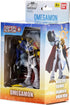 Bandai Namco - Digmon - Omegamon, Shodo 3.5 inch Action Figure...
