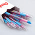 Pentel Krazy POP Beauty Beauty Iridescent Gel Pen, (1.0mm) Bold Line, Pink & Metallic Blue, Ink Box of 12 (K91-DCP)...