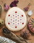 GSS Designs Flower of Life Stencil for Crystal Grid Art Painting (12x12 Inch) - Mandala Flower of Life Reusable Stencils - Laser Cut Painting Sten...