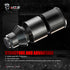 MZS Shift Knob 5/16-18 Thread, Carbon Fiber Gear Shifter Compatible with RZR 570 800 900 1000 Pro XP Turbo Ranger General ACE Black...