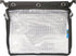 Advantus 50904 Expanding Zipper Pouch, 13 x 9 1/4, Clear/Black...