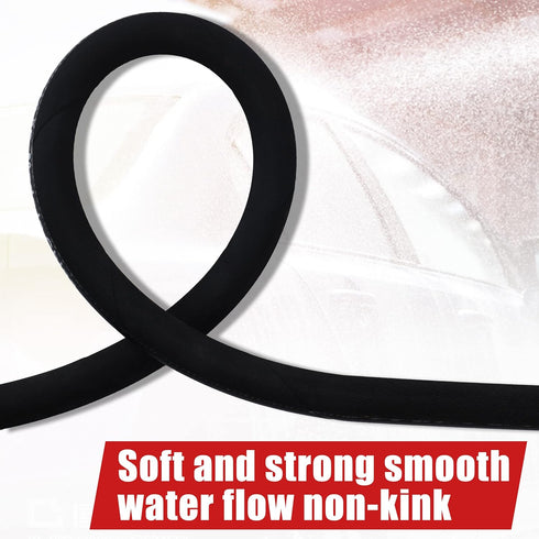 Tool Daily Pressure Washer Whip Hose with Swivel, Hose Reel Connector Hose for Pressure Washing, 2 FT (3/8 NPT Solid + M22 Female)...
