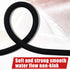 Tool Daily Pressure Washer Whip Hose with Swivel, Hose Reel Connector Hose for Pressure Washing, 2 FT (3/8 NPT Solid + M22 Female)...