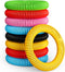 12 Pack Mosquito Bracelets, Mosquito Bracelets Outdoor for Adults and Kids, Individually Wrapped DEET-Free Waterproof Bands...
