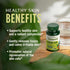 Banyan Botanicals Healthy Skin – Organic Skin Supplement – for Radiant and Healthy Looking Skin – 90 Tablets – Non-GMO Sustainably Sourced Vegan...