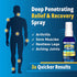 Amish Origins Deep Penetrating Pain Relief Liquid Spray - Fast-Acting, Natural Relief for Muscle Aches, Joint Pain, and Stiffness - 3.5 oz Spray B...