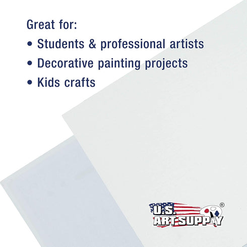 US Art Supply 5 X 7 inch Professional Artist Quality Acid Free Canvas Panels 12-Pack (1 Full Case of 12 Single Canvas Panels)...