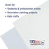 US Art Supply 5 X 7 inch Professional Artist Quality Acid Free Canvas Panels 12-Pack (1 Full Case of 12 Single Canvas Panels)...