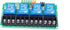 4-Channel DC 24V Relay Module High Low Level Triggering Optocoupler Isolation Load 30A DC 30V AC 250V for PLC Automation Control, Industrial Syste...
