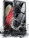 Hualele Waterproof Galaxy S21 Ultra Case, Built in Lens & Screen Protector Rugged Full Body Heavy Duty Protective Shockproof IP68 Underwater Cover...