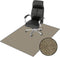 Linen Office Chair Mat for Hardwood Floor, 36"x48" Desk Chair Mat for Hard Floors,Anti-Slip Under Desk Rug Floor Protector for Rolling Chair, Comp...