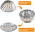 Steamer Basket, Stainless Steel Vegetable Steam Baskets for Steaming Cooking Expandable to Fit Various Size Pot (5.5" to 9.3")...