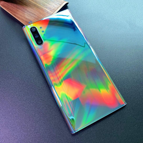 Galaxy Note 10 Plus Back Glass Replacement Door Panel Cover for Samsung Galaxy Note10+ 5G 6.8" N976U SM-N975F N975U Back Cover Housing with Tape R...