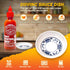 Pack of 3 Original Red Sriracha Chili Sauce with Bonus Dipping Sauce Dish - ALL NATURAL, NON GMO, NO PRESERVATIVES, NO ADDED MSG, NO ARTIFICIAL FL...