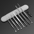 8 Pcs Ear Pick Earwax Removal Kit, Geengle Ear Cleansing Tool Set, Ear Curette Ear Wax Remover Tool with a Cleaning Brush and Storage Box...