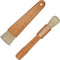 2 Sets Natural Bristles with Wooden Handle Pastry Brushes for Basting Spreading Butter Oil Barbecue Baking Kitchen Cooking...