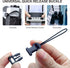 Padwa Lifestyle 4 Pcs Black Quick Release Camera Strap QD Loops Connector Adapter - Camera Quick Release Clip Compatible for All Compact Digital C...