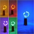 SmilingTown Wine Bottle Cork Lights 15Pack 10 LED 40 Inches Battery Operated Silver Wire Liquor Bottle Fairy Mini String Lights for Party Christma...