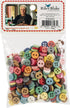 Riley Blake Cute Little Buttons Assortment 300/Pkg-1/4" -STB6023...