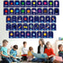 56 Pcs Outer Space Alphabet Number Bulletin Board Galaxy Letters Classroom Decorations Space ABC Number Lines for Classroom Wall Educational Cards...