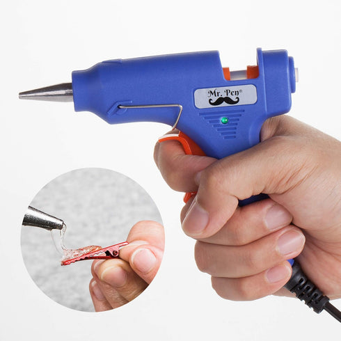 Mr. Pen Hot Glue Gun Kit - Glue Gun with 10 Glue Sticks, Mini Craft Glue Gun Set...