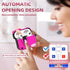 R-fun for AirPods 3rd Generation 2021 Charging Case Cover, Full Drop Protection Auto Pop-Up Lid Design for Apple Airpod 3 Gen Case with Cleaner Ki...
