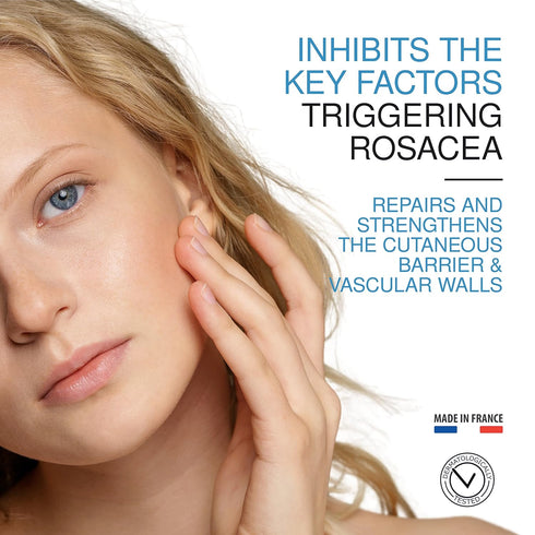 Uriage Roseliane Redness Relief Face Cream 1.7 fl.oz. | Hydrating Moisturizer for Sensitive Skin Prone to Redness | Soothes and Decrease visible R...