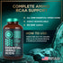 Essential Amino Acids Supplement - 3,000mg Amino Complex + All 9 Best Amino Acids for Muscle Power and Recovery - Leucine Amino Acid, Lysine, Isol...