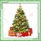 Christmas Cross Stitch Kit Counted Cross Stitch Christmas Tree Hanging Ornament Kit Christmas Counted Cross Stitch Ornament Kit DIY Embroidery Gif...