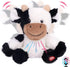 Hopearl Talking Cow Repeats What You Say Shaking Head Electric Interactive Animated Toy Speaking Plush Buddy Birthday Festival for Toddlers, 7''...