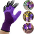 Garden Gloves with Claws, Breathable Gardening Work Gloves for Digging, Claw Gardening Gloves for Planting, Anti-Puncture Garden Gloves Best Gifts...