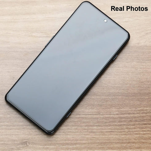 Ibywind Screen Protector For Blackshark 4/4 Pro,with 2Pcs Tempered Glass,1Pc Camera Lens Protector,1Pc Backing Carbon Fiber Film [Fingerprint Read...