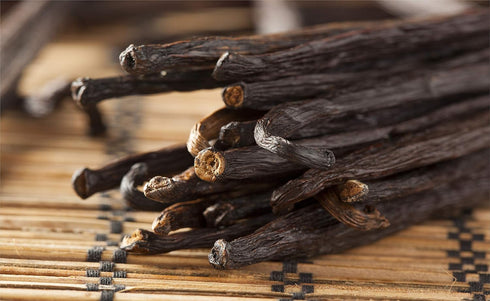 10 Organic Madagascar Vanilla Beans - Whole Extract Grade B Pods for Baking, Homemade Extract, Brewing, Coffee, Cooking...