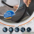 Holikme 2 Pack Dryer Vent Cleaner Kit, Dryer Vent Cleaning Brush, Lint Remover, Black...